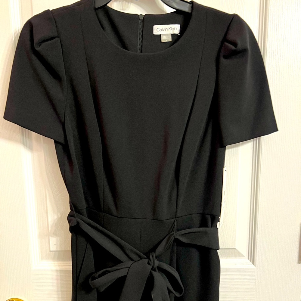 Calvin Klein Black Jumpsuit